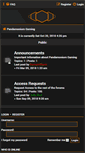 Mobile Screenshot of pandamonium-gaming.com